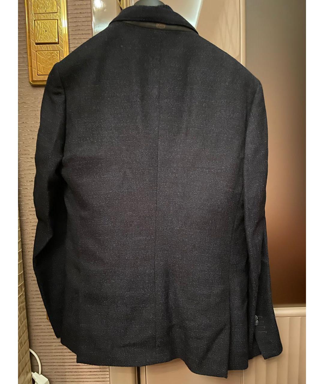 CORNELIANI Серый шерстяной пиджак, фото 2