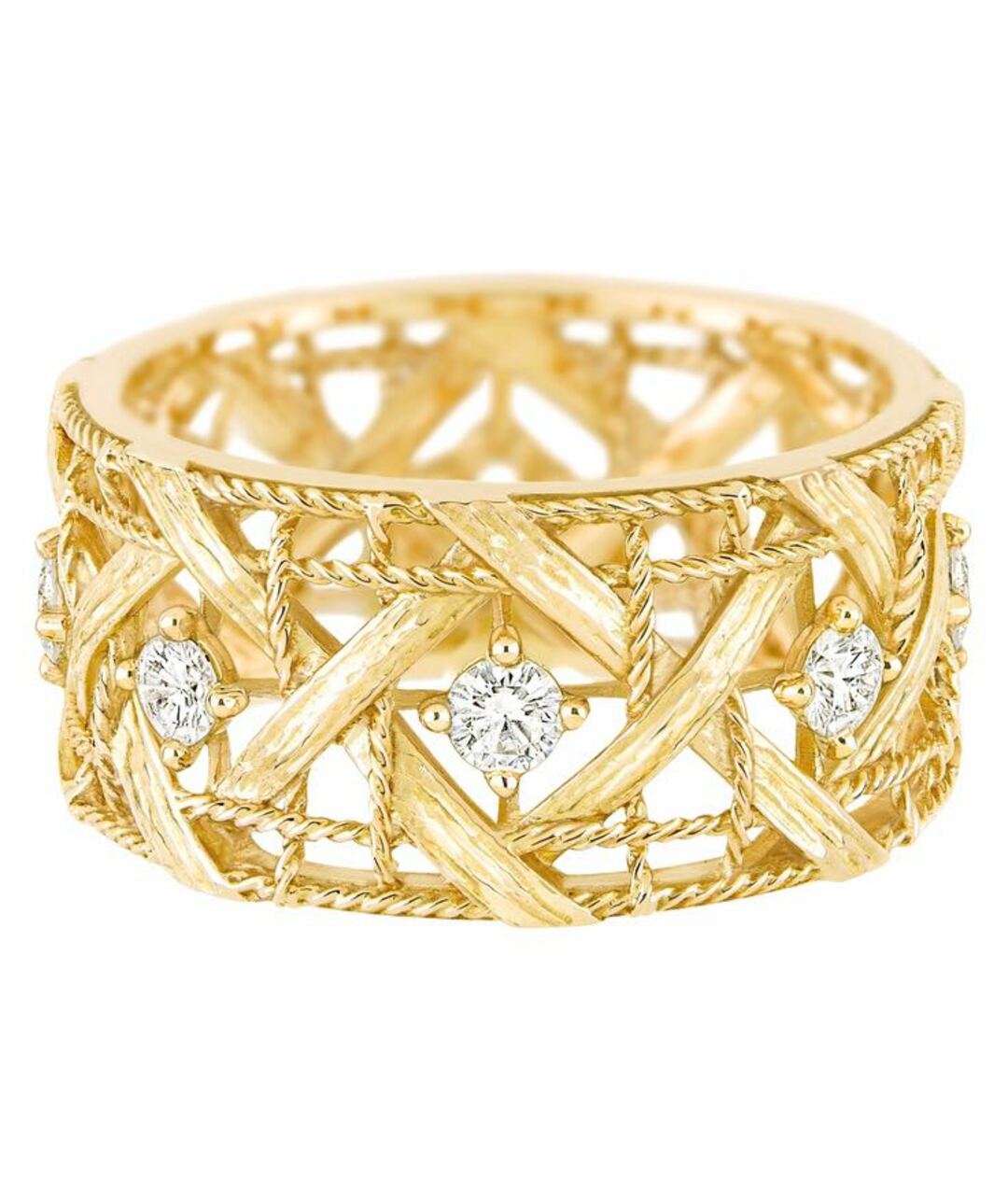 CHRISTIAN DIOR PRE-OWNED Золотое кольцо из желтого золота, фото 1