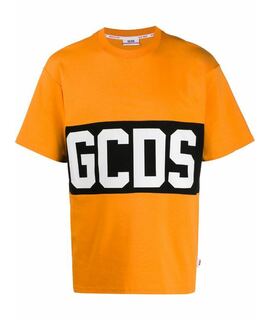 Футболка GCDS band logo print T-shirt
