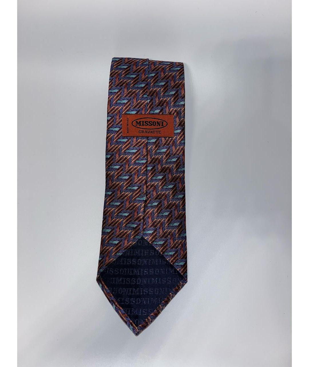 MISSONI Шелковый галстук, фото 3