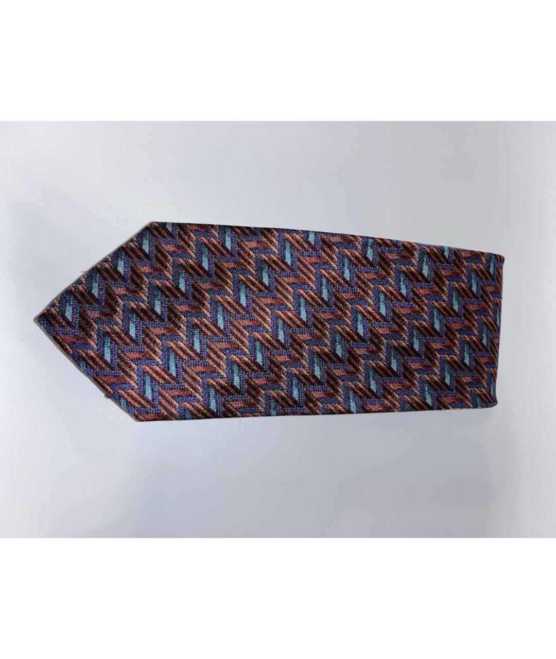 MISSONI Шелковый галстук, фото 4
