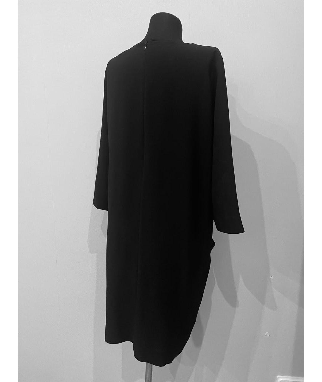 COS Черное полиэстеровое коктейльное платье, фото 2
