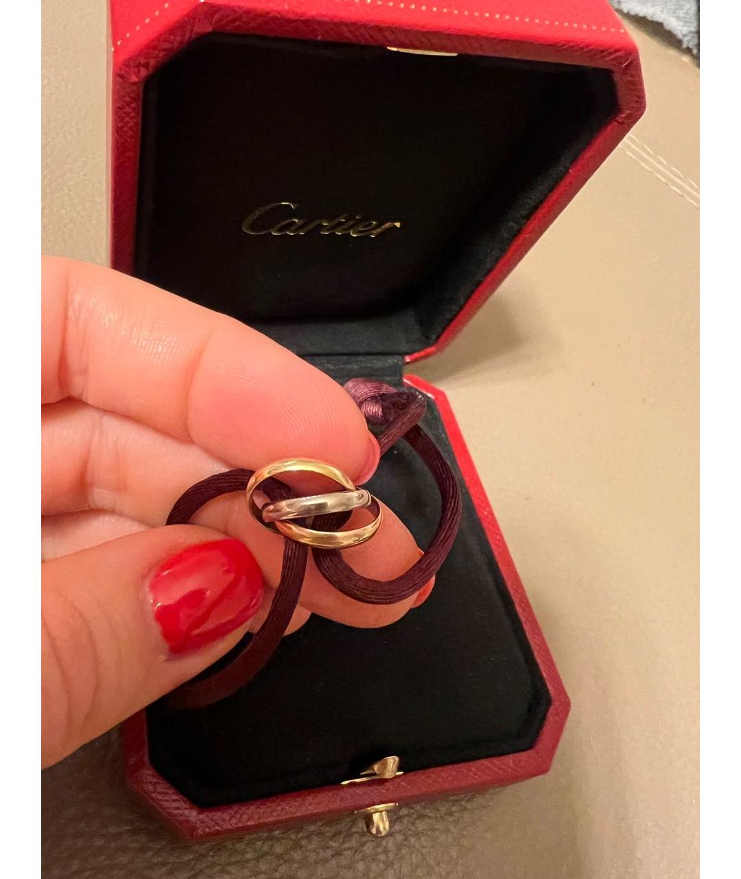 CARTIER Браслет из белого золота, фото 3