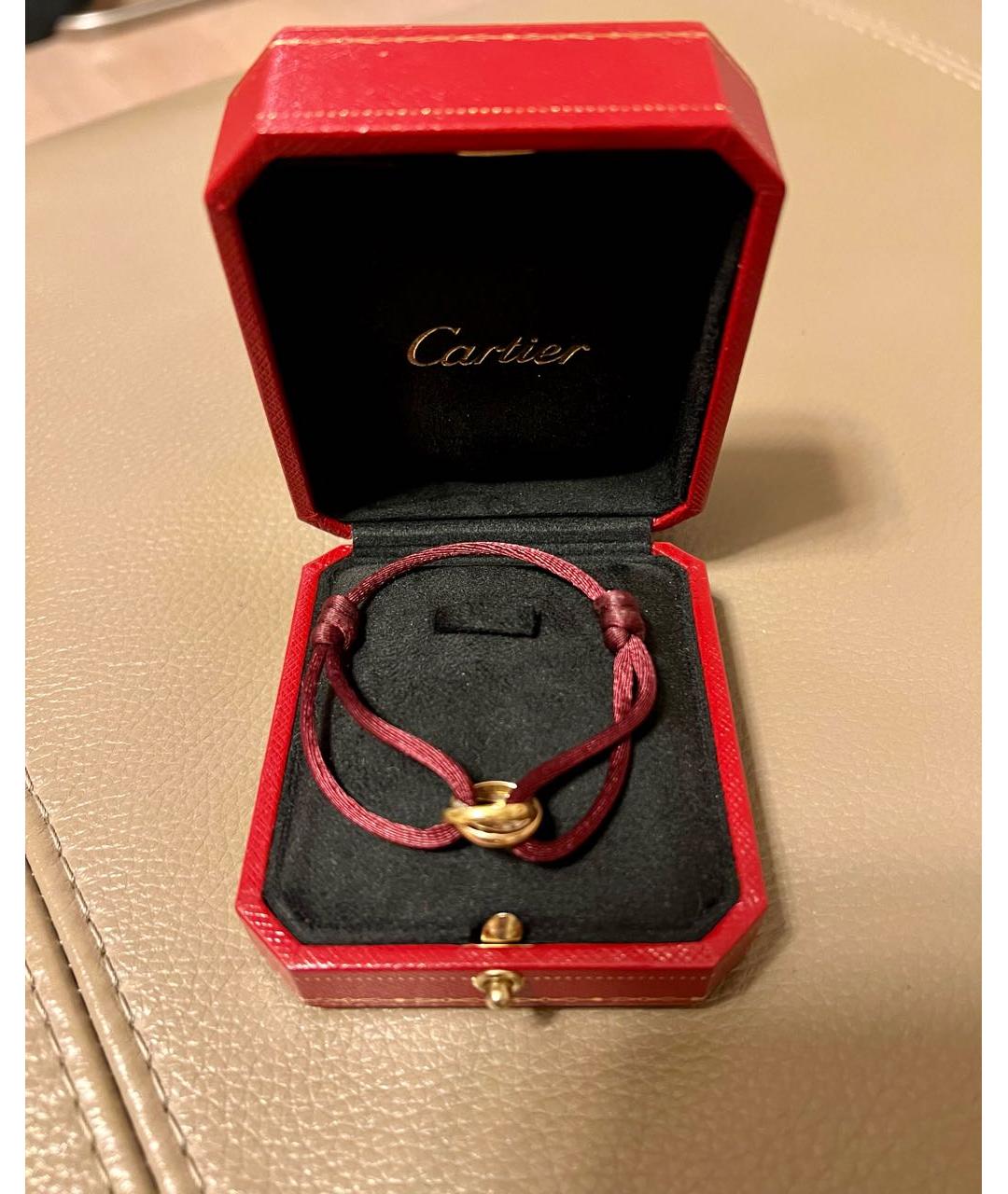 CARTIER Браслет из белого золота, фото 4