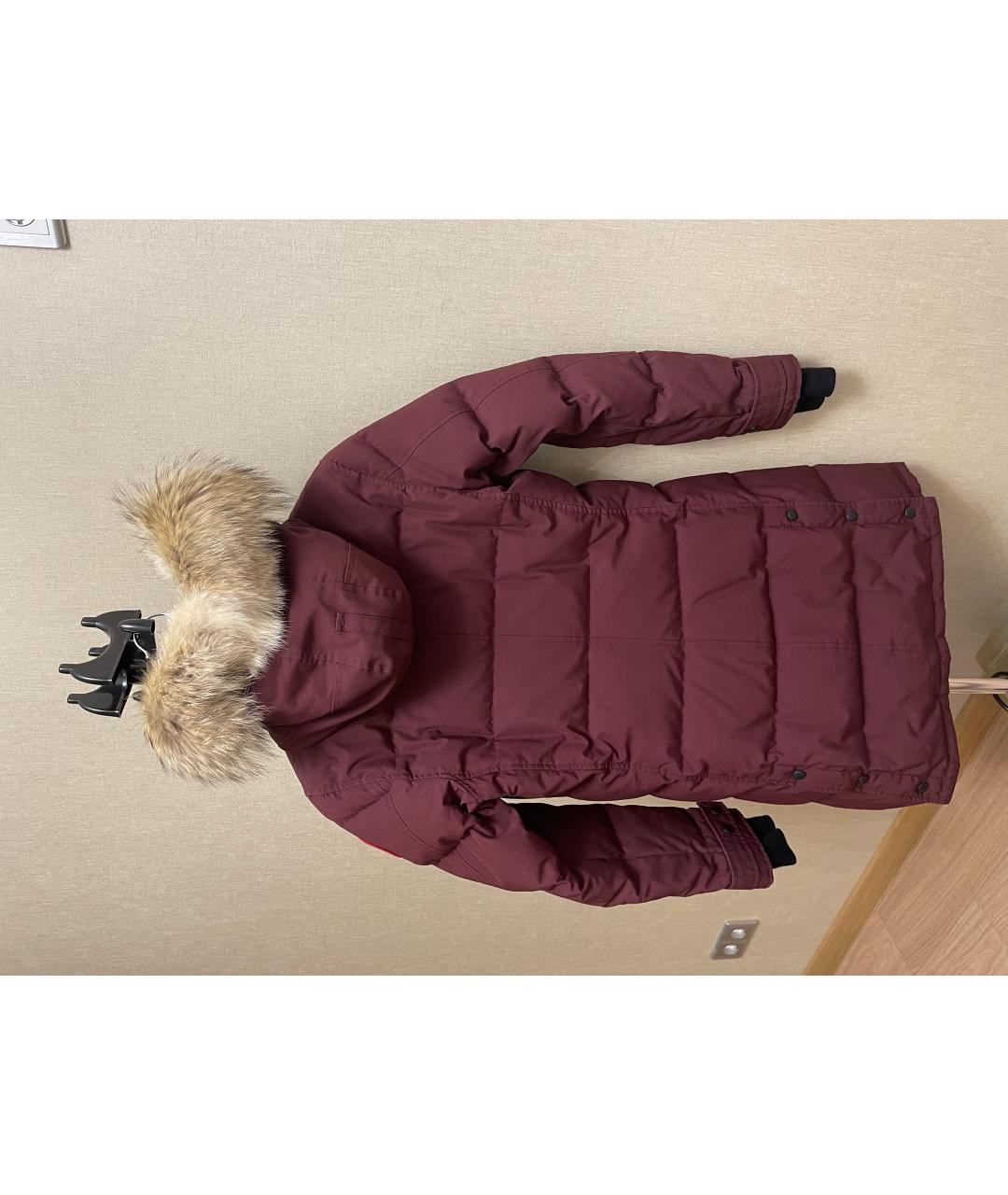 Burgundy canada goose online