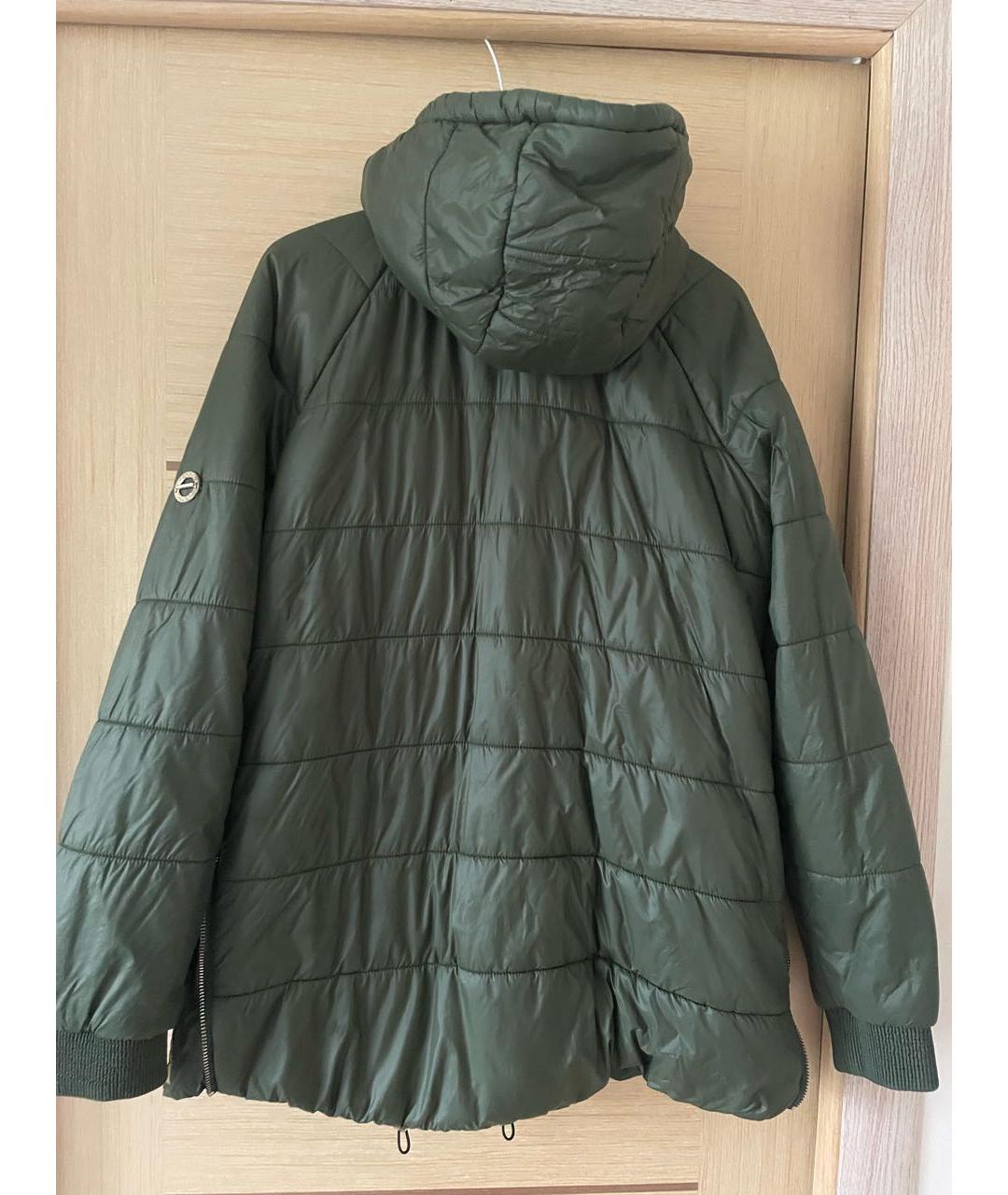 LIU JO Зеленая полиамидовая куртка, фото 2