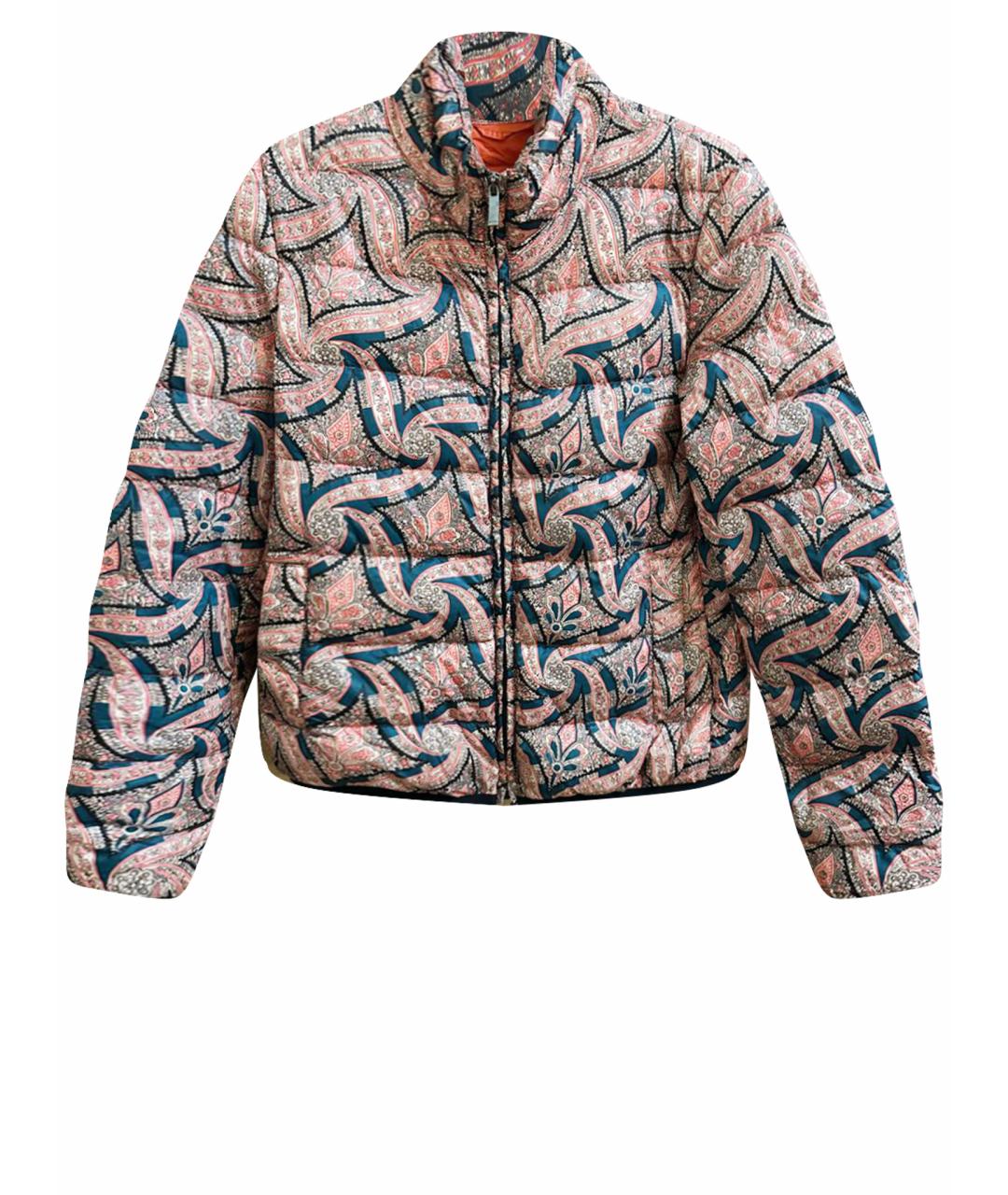 ETRO Бордовая синтетическая куртка, фото 1