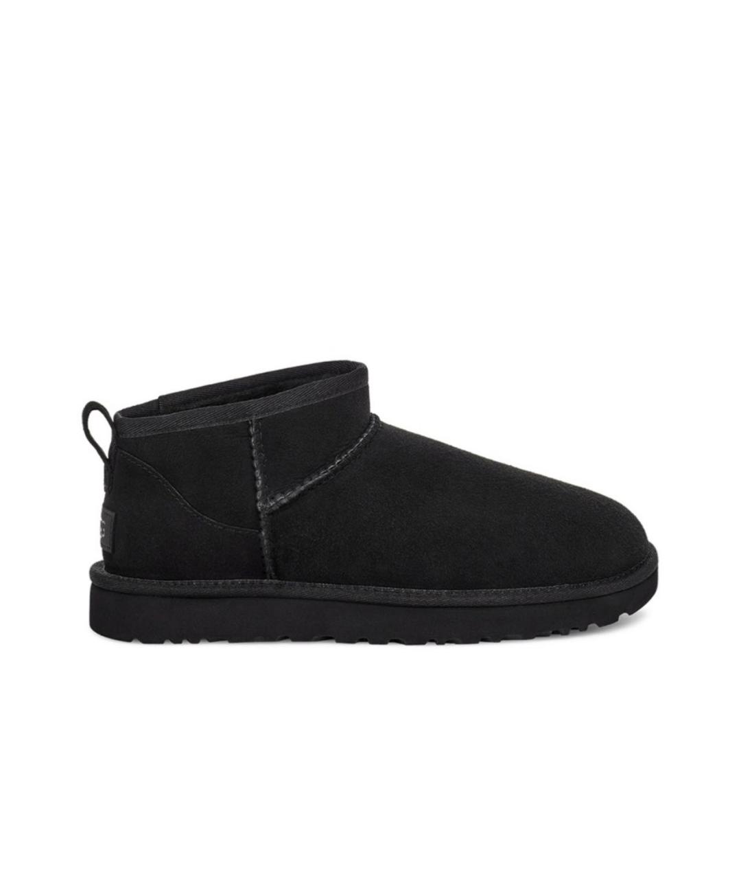 UGG AUSTRALIA Черные ботинки, фото 7