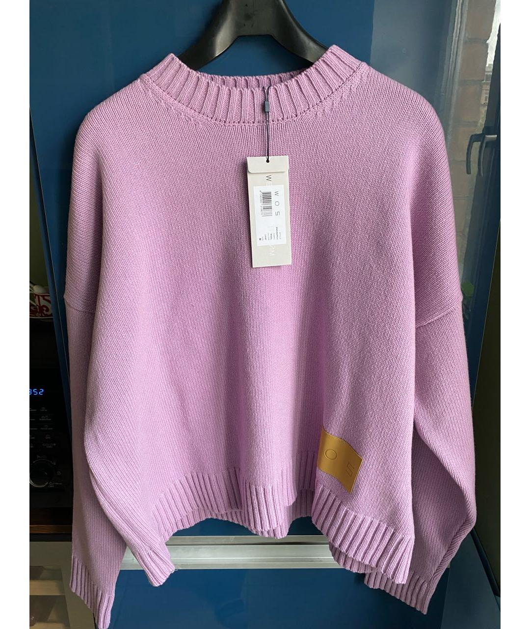 WALK OF SHAME Розовый шерстяной джемпер / свитер, фото 5