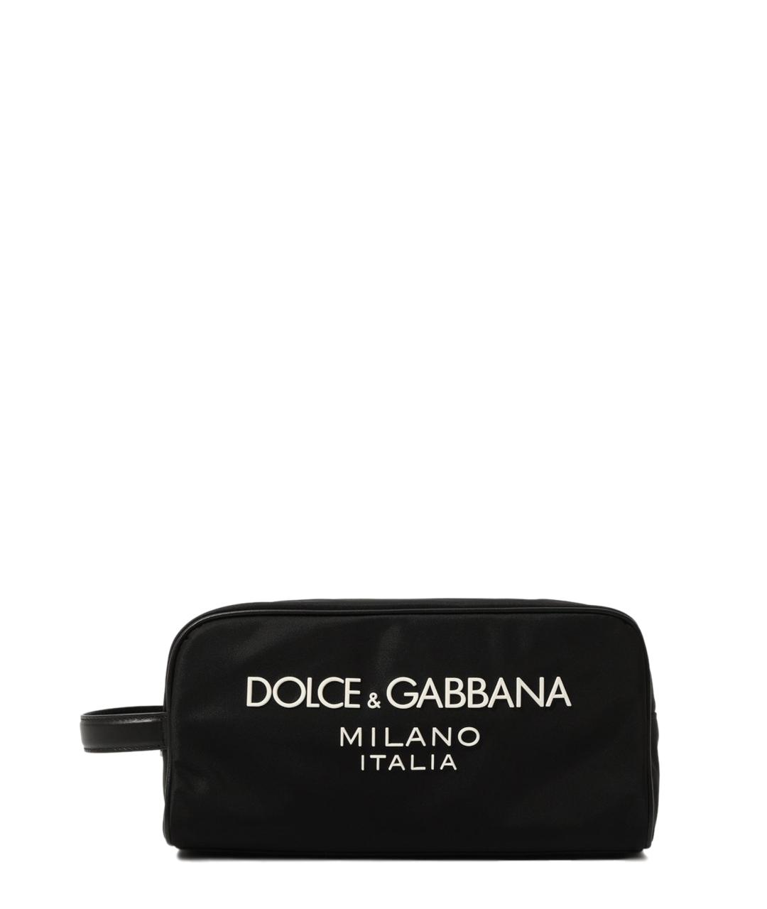DOLCE&GABBANA Черная сумка на плечо, фото 1