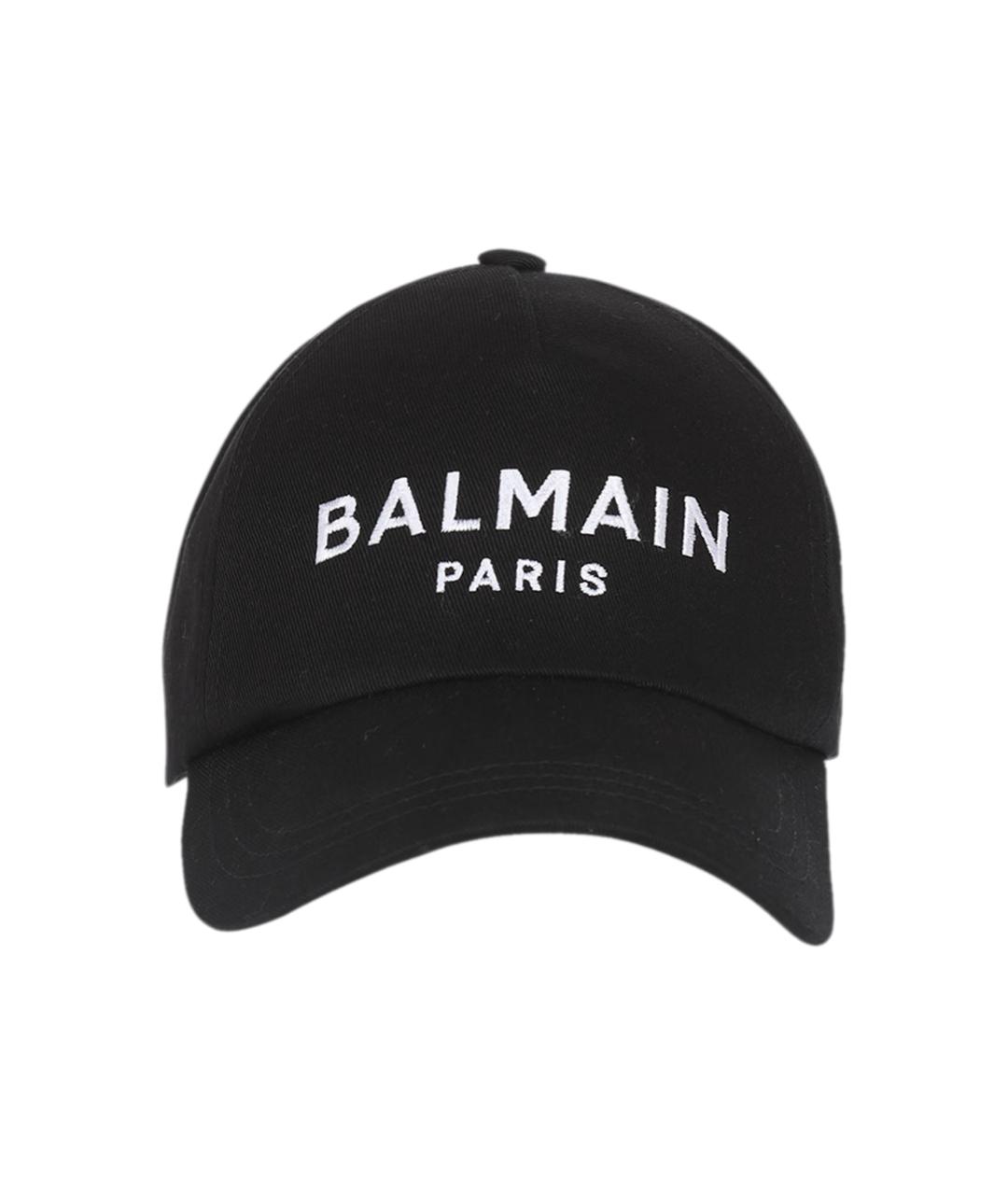 BALMAIN Черная кепка, фото 2