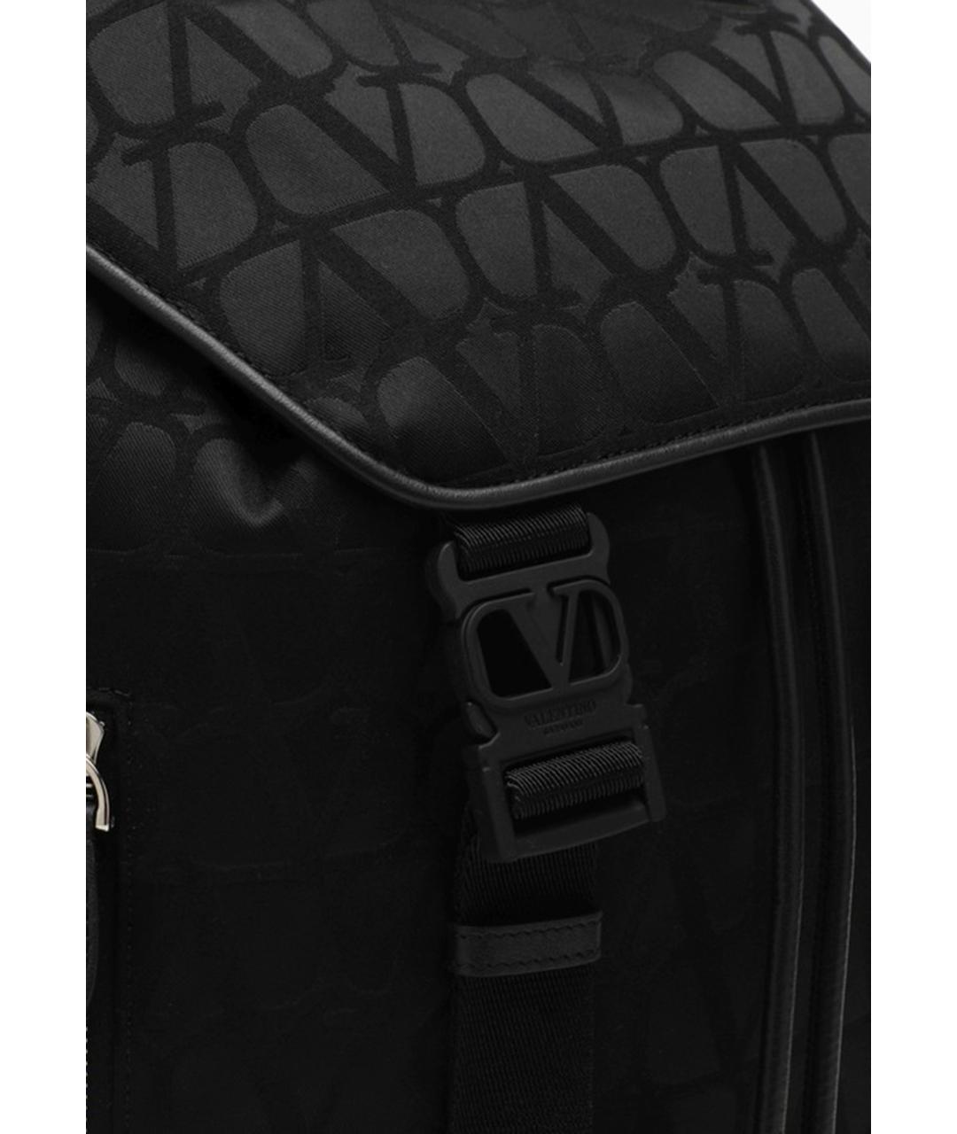 VALENTINO Черный рюкзак, фото 4