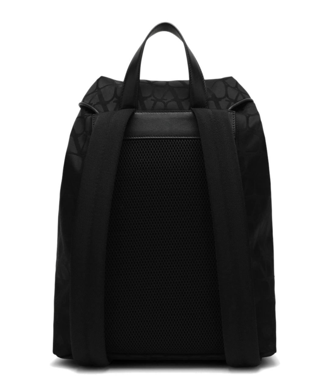 VALENTINO Черный рюкзак, фото 2