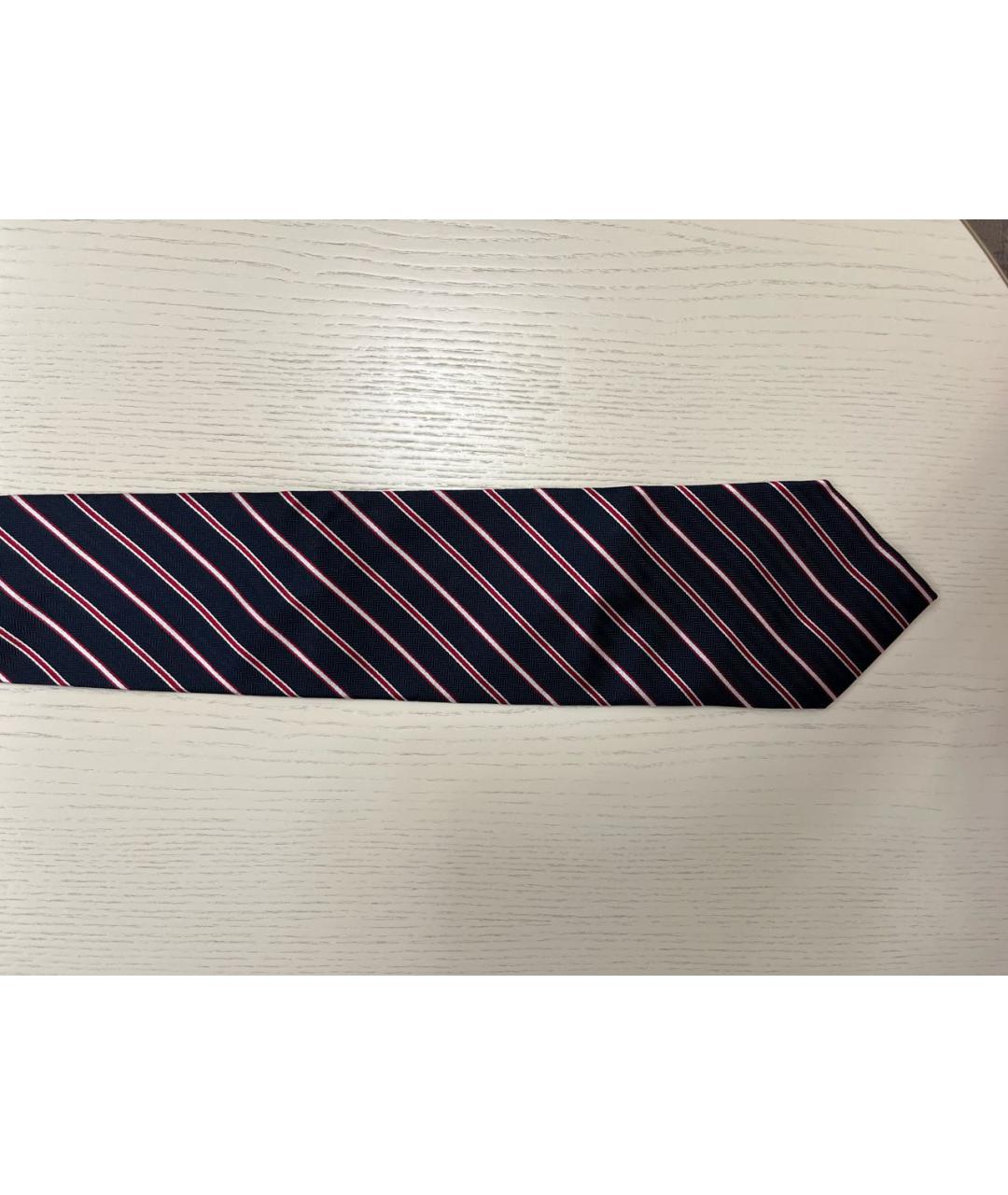 SARTORIA CASTANGIA Черный шелковый галстук, фото 5
