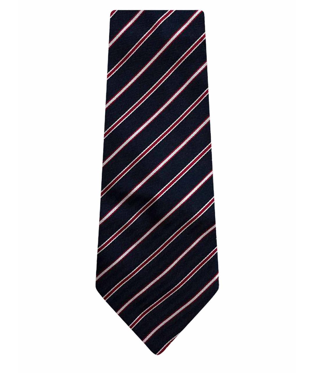 SARTORIA CASTANGIA Черный шелковый галстук, фото 1
