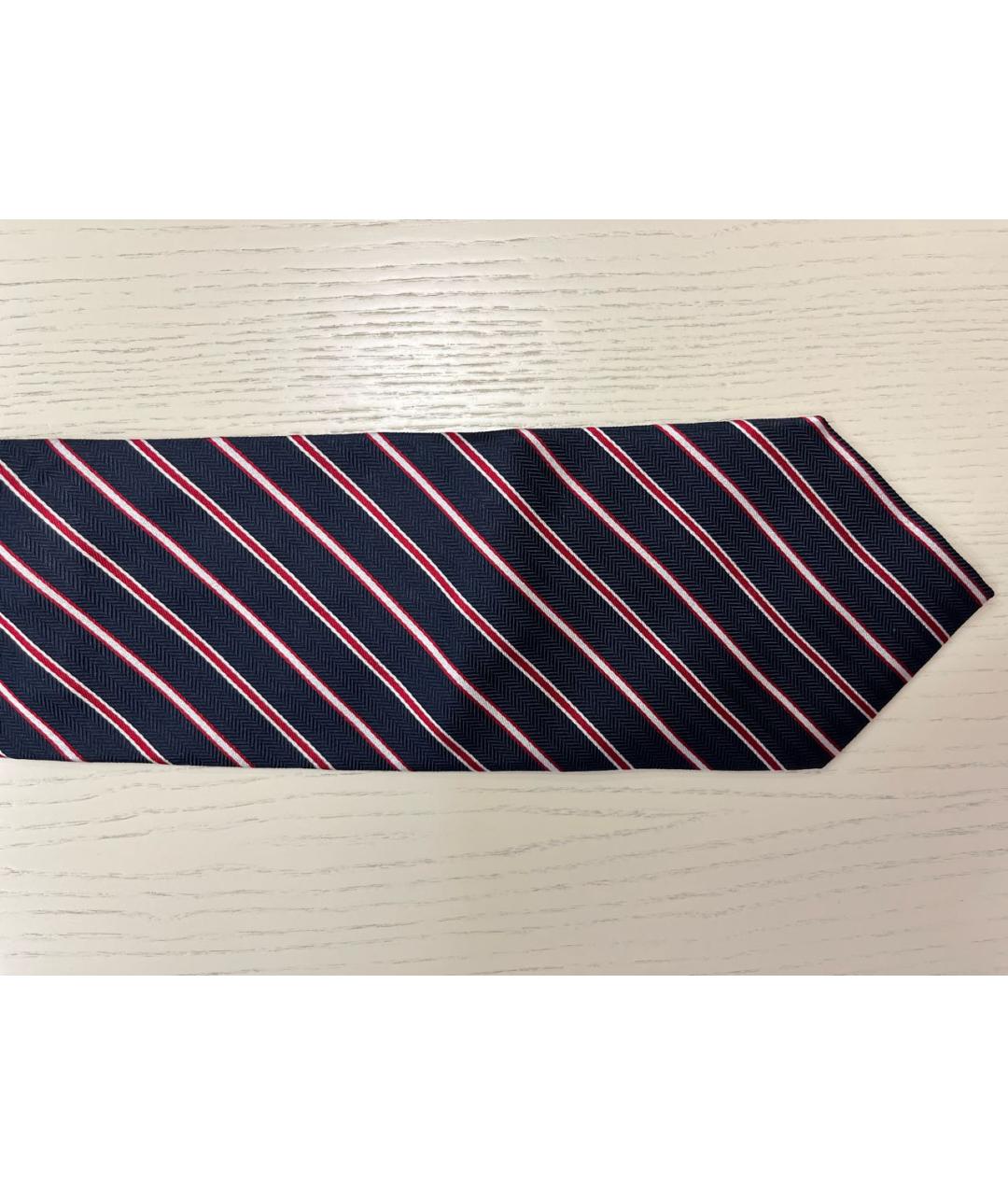 SARTORIA CASTANGIA Черный шелковый галстук, фото 4