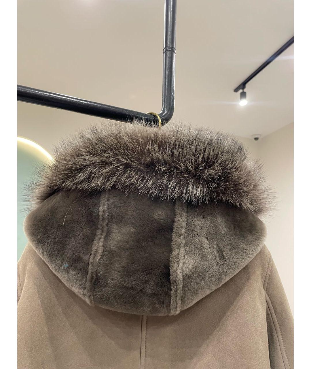 Loro piana deals shearling coat