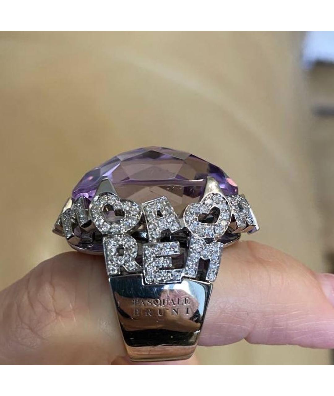 PASQUALE BRUNI Фиолетовое кольцо из белого золота, фото 7