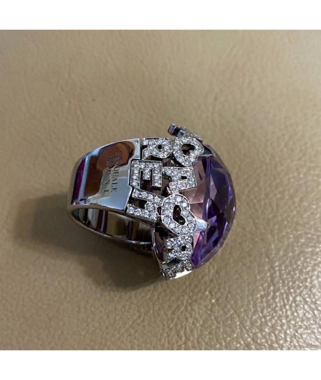 PASQUALE BRUNI Фиолетовое кольцо из белого золота, фото 2
