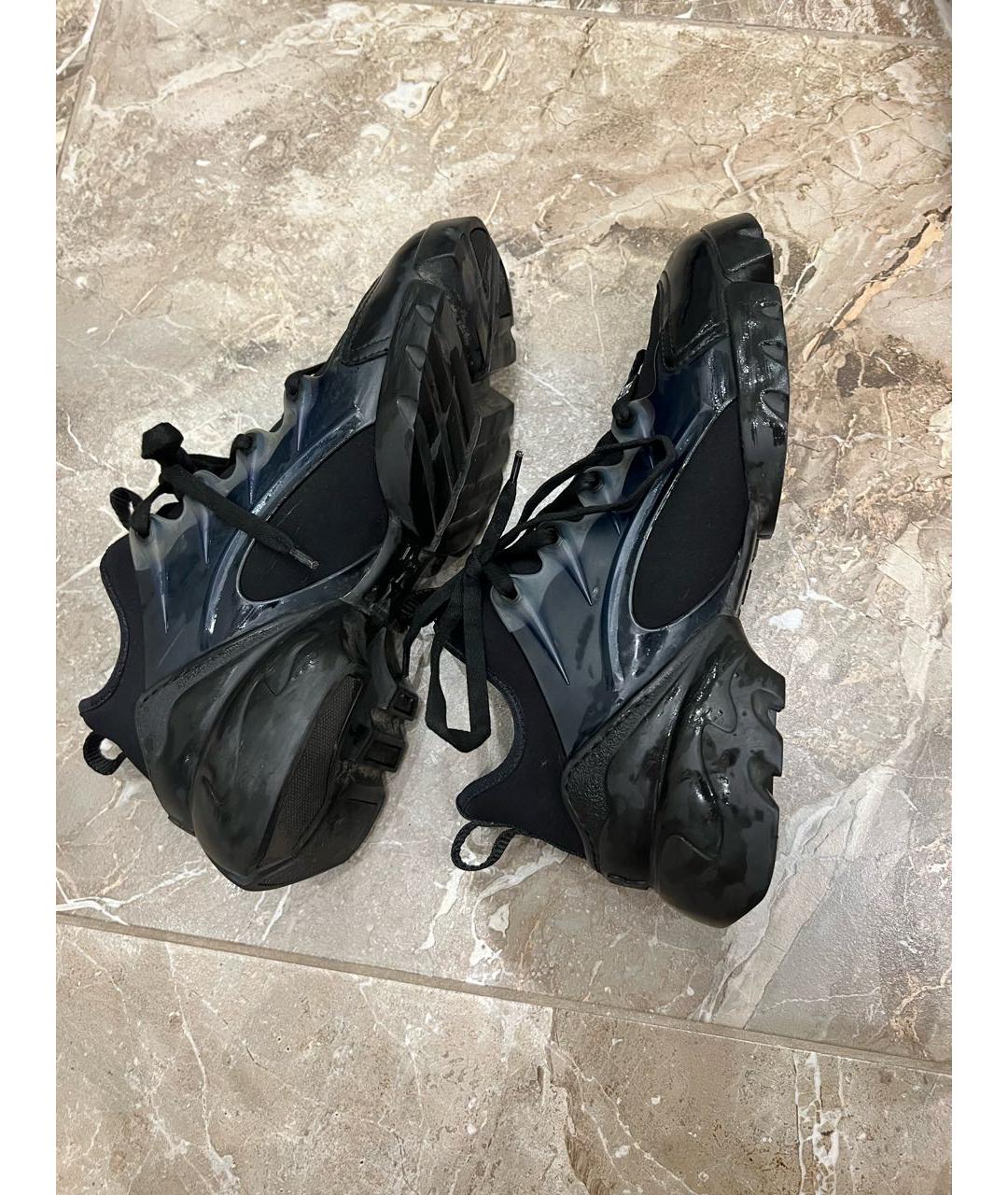 CHRISTIAN DIOR PRE-OWNED Черные кроссовки, фото 5