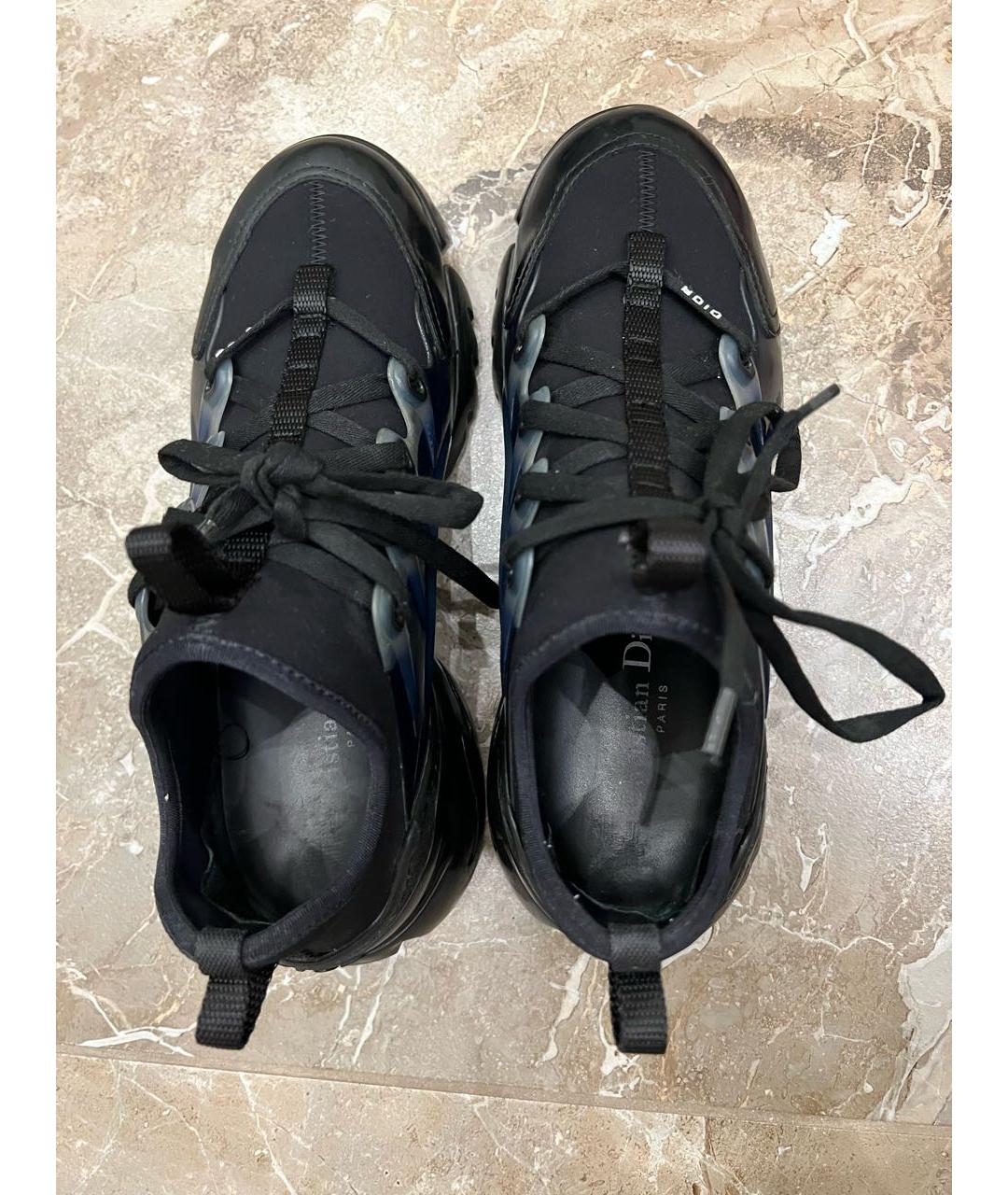 CHRISTIAN DIOR PRE-OWNED Черные кроссовки, фото 2