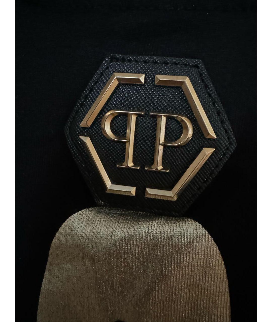 PHILIPP PLEIN Черная футболка, фото 3