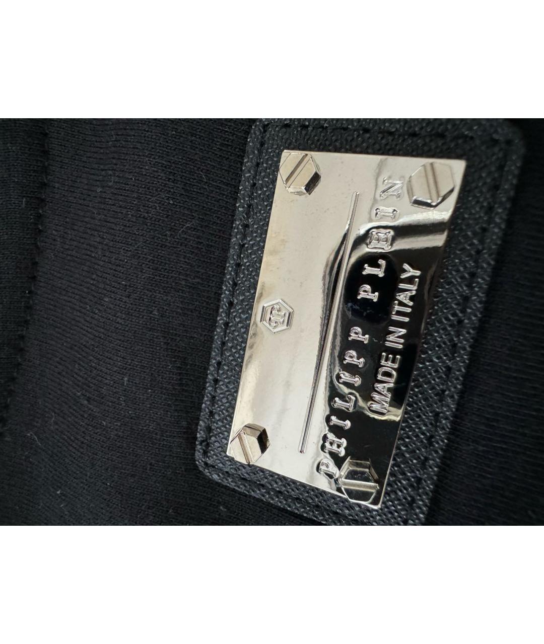 PHILIPP PLEIN Черная футболка, фото 3