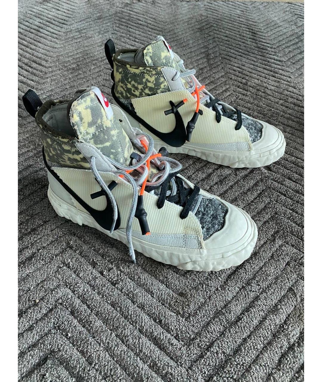 Kyrie x off white on sale