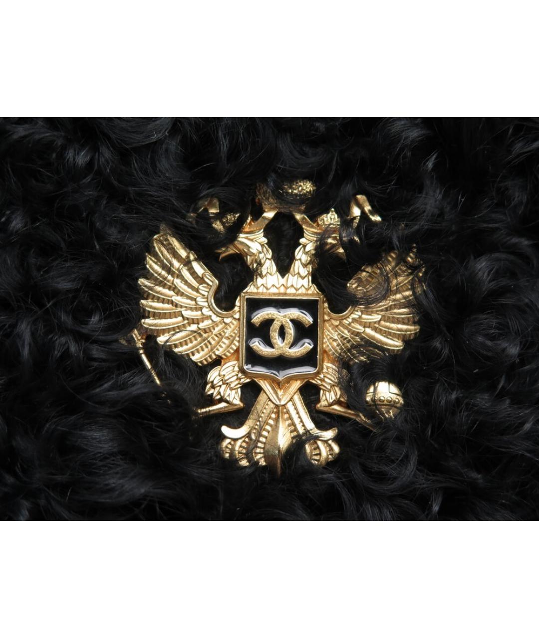 CHANEL Черные кожаные ботильоны, фото 2