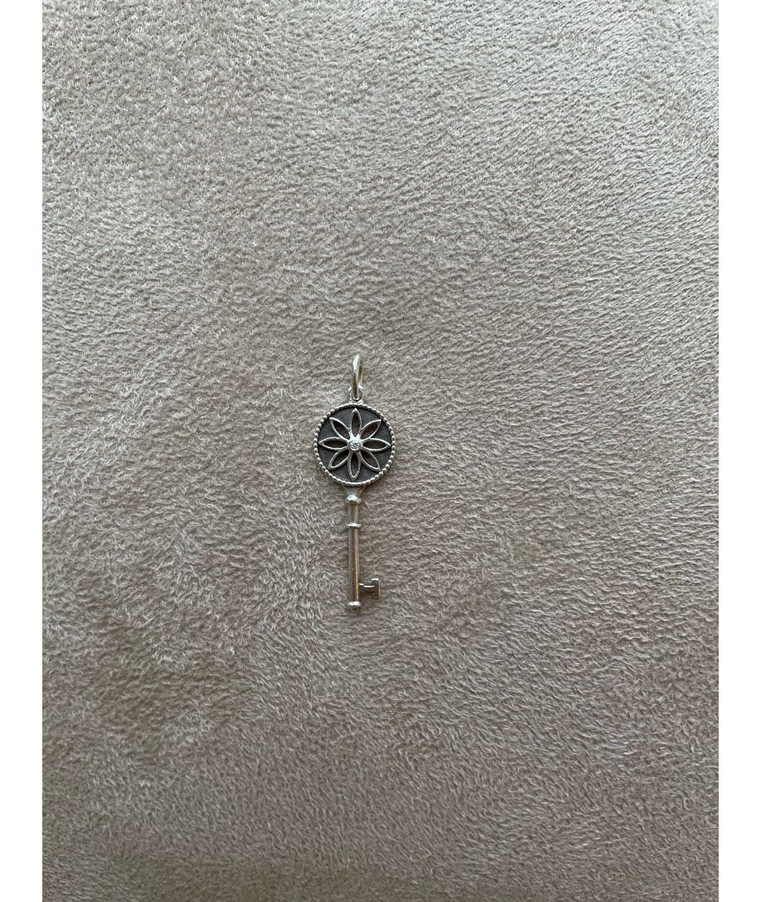 TIFFANY&CO Серебрянный серебряный кулон, фото 6