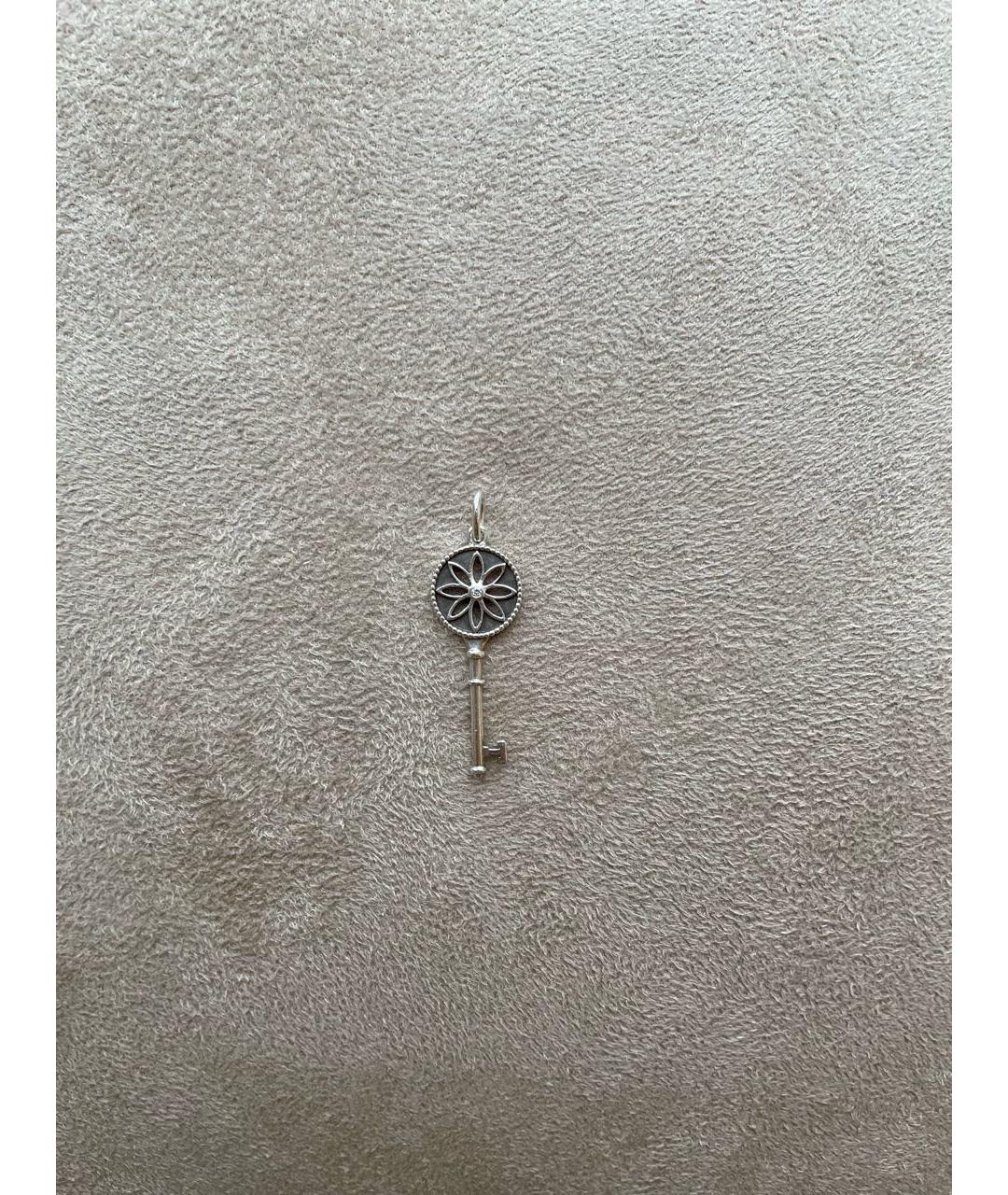 TIFFANY&CO Серебрянный серебряный кулон, фото 3