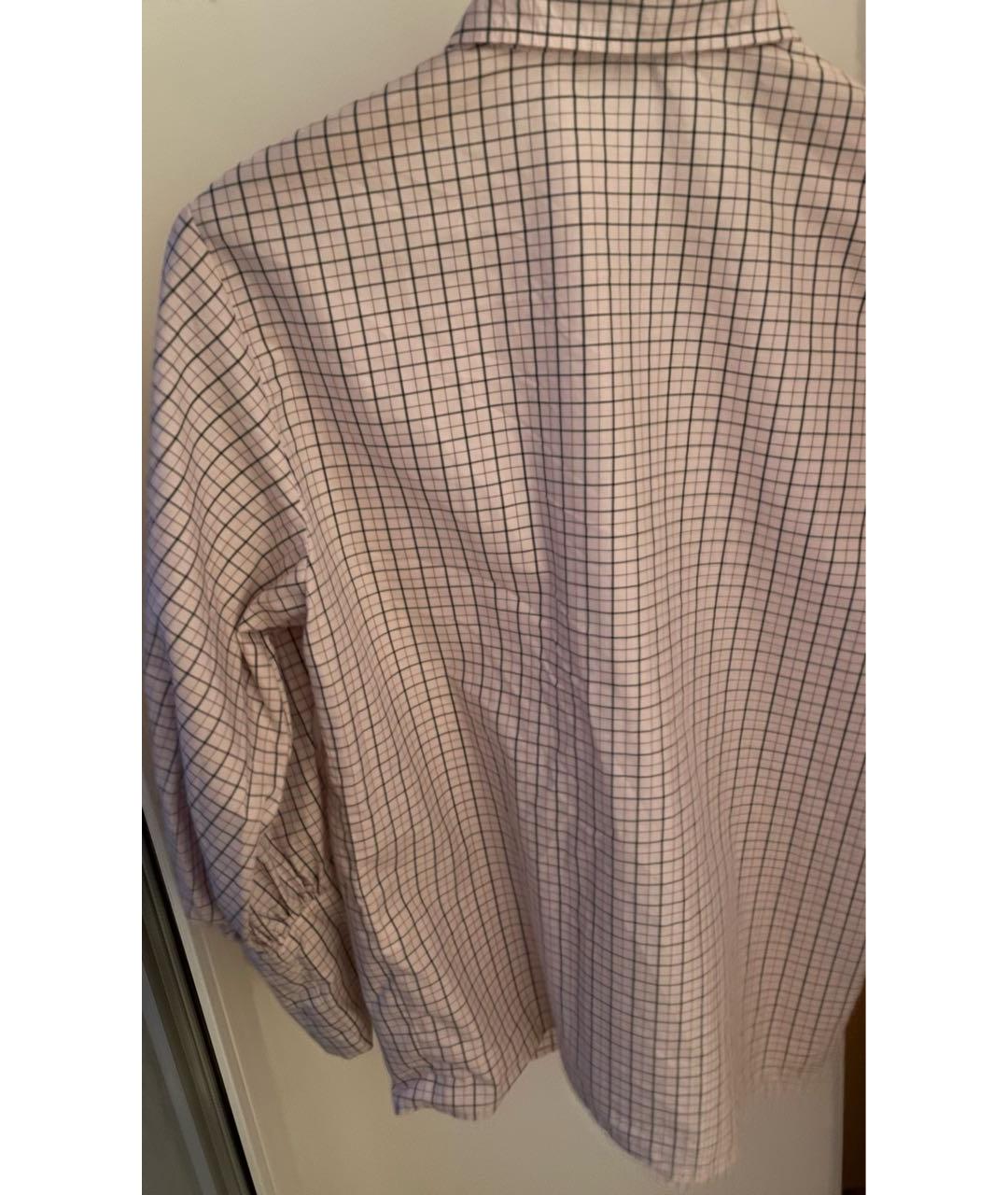 SANDRO Розовая хлопковая рубашка, фото 2