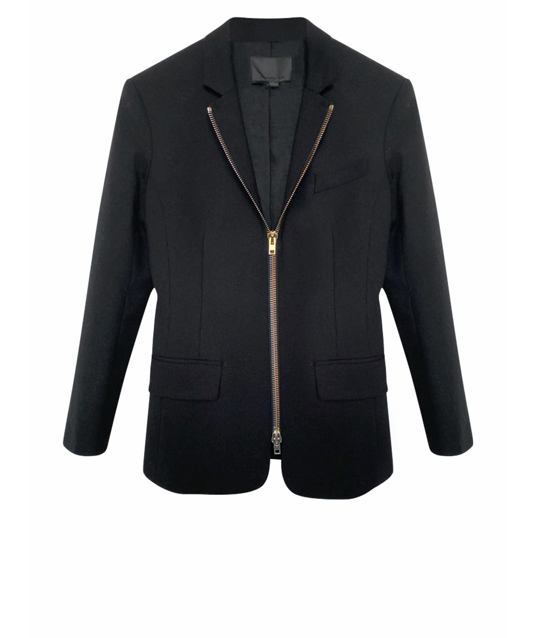 ALEXANDER WANG Черный полиэстеровый жакет/пиджак, фото 1
