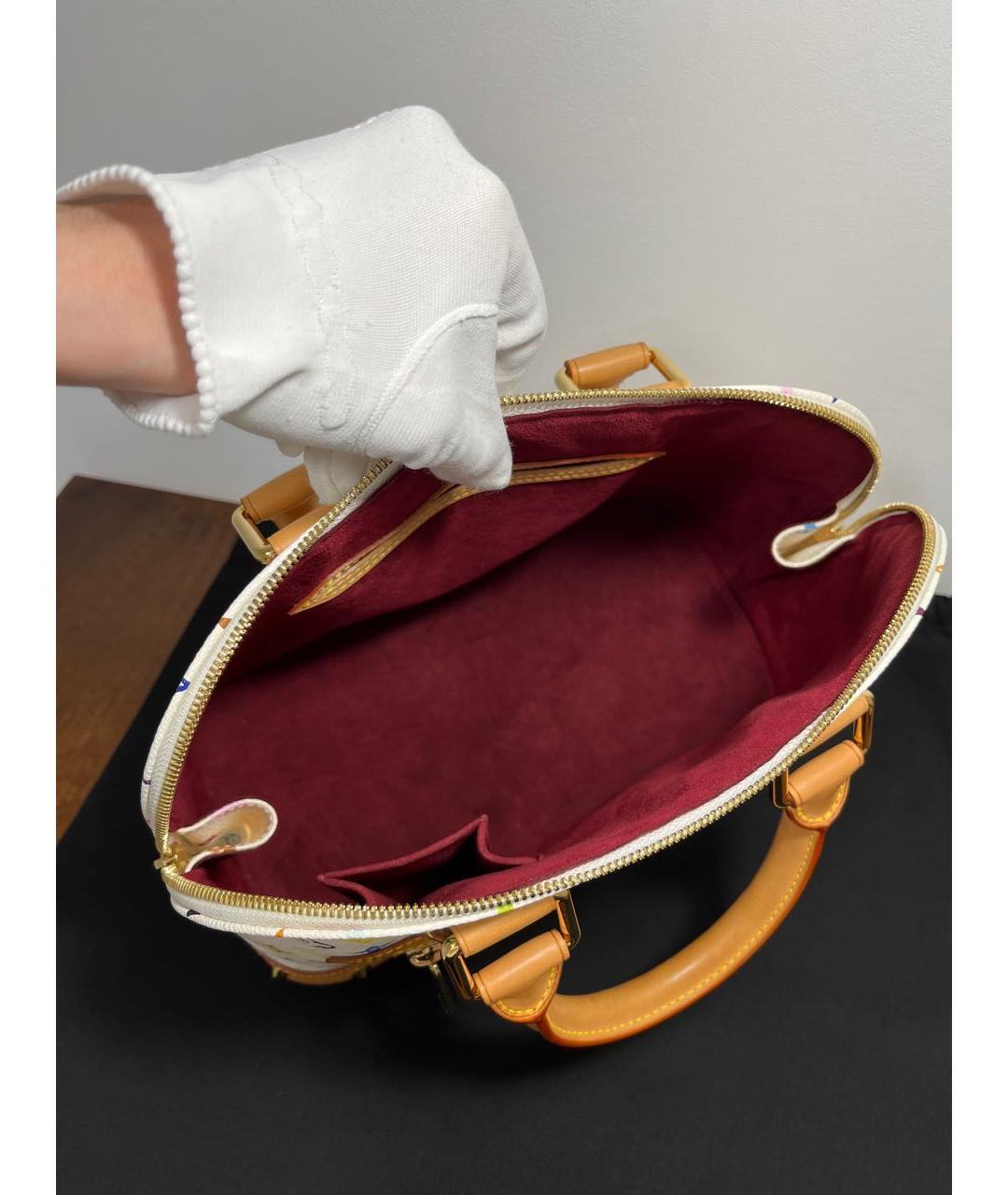 LOUIS VUITTON Мульти кожаная сумка с короткими ручками, фото 5