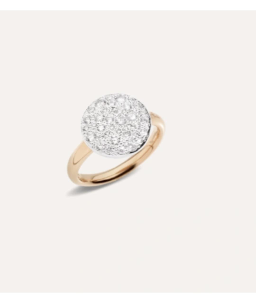 POMELLATO Золотое кольцо из розового золота, фото 8