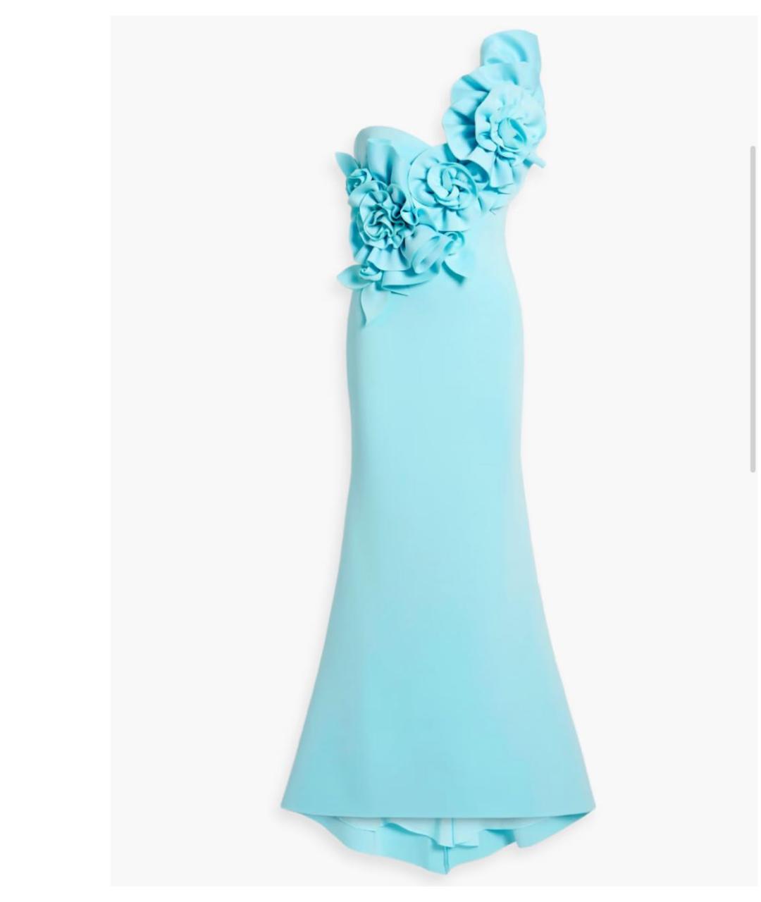 BADGLEY MISCHKA Голубое вечернее платье, фото 6