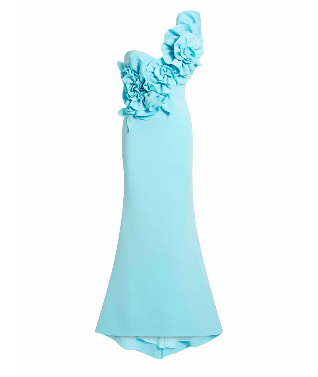 BADGLEY MISCHKA Голубое вечернее платье, фото 1