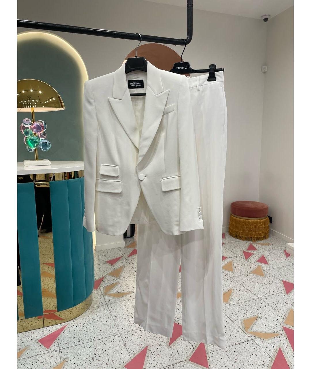 DSQUARED2 Белый пиджак, фото 3