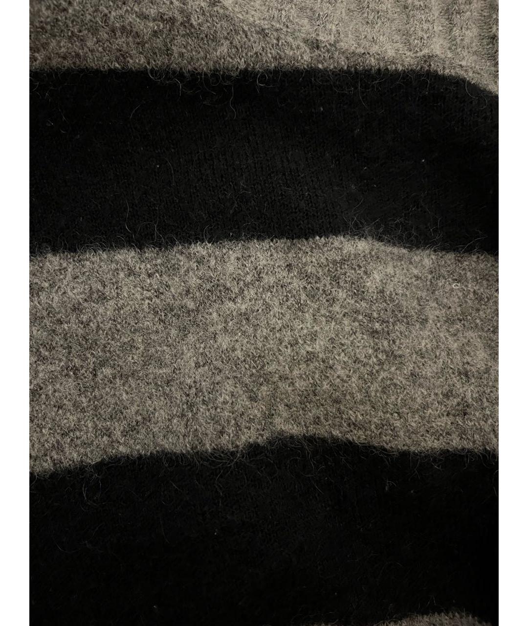 HAIDER ACKERMANN Серый шерстяной джемпер / свитер, фото 4