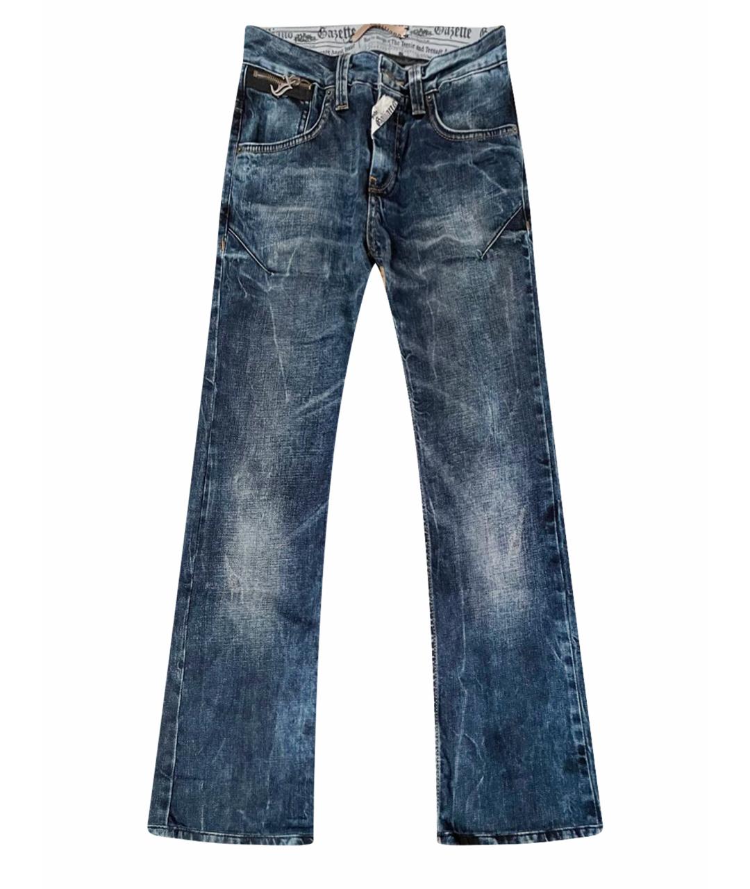 JOHN GALLIANO Темно-синие хлопковые детские джинсы, фото 1