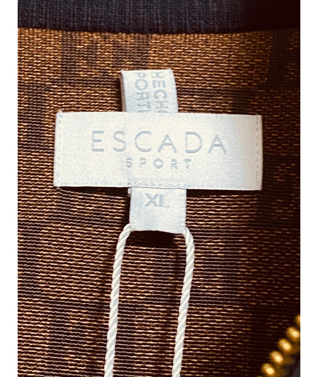 ESCADA Коричневый вискозный спортивные костюмы, фото 3