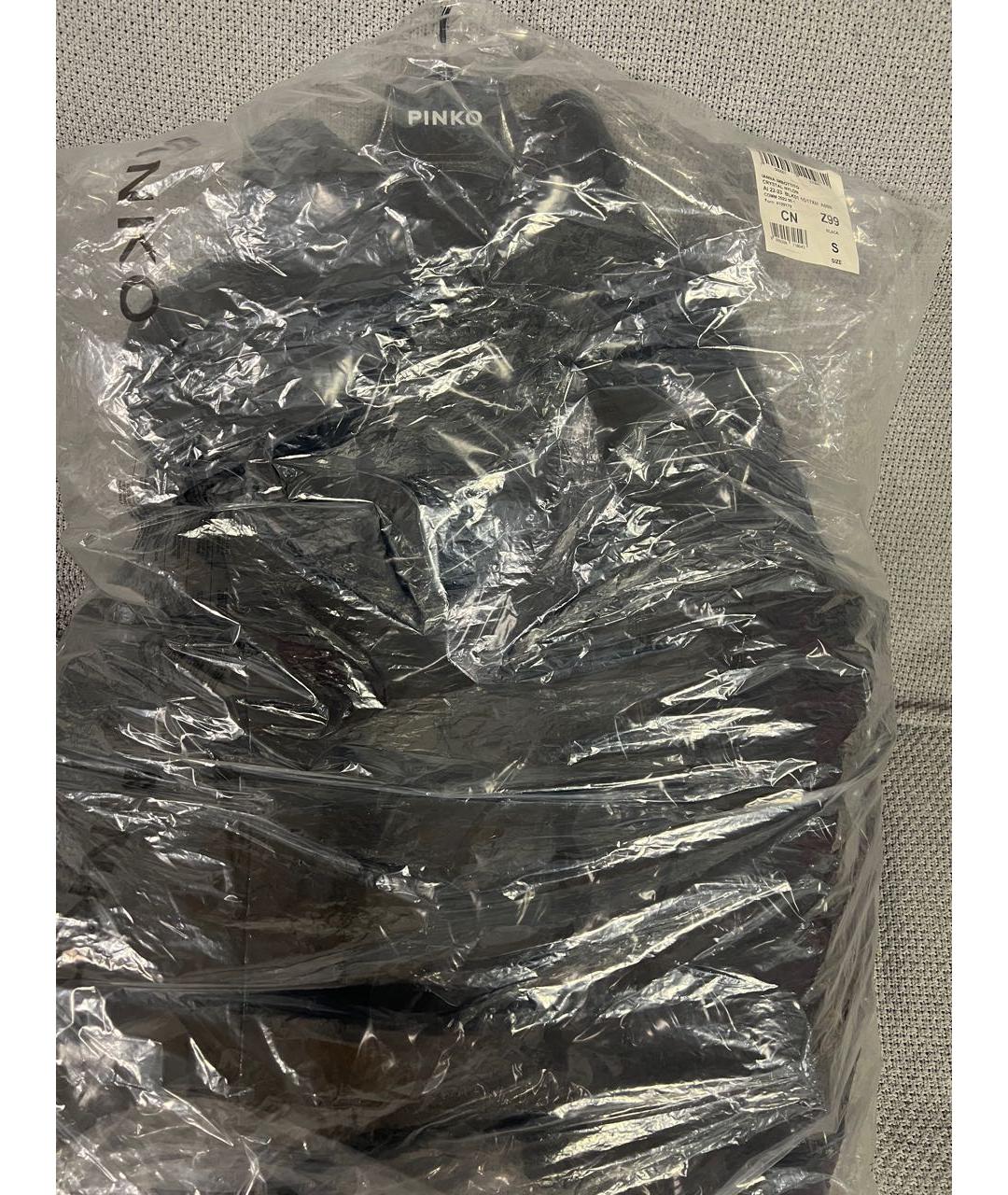 PINKO Черный пуховик, фото 6