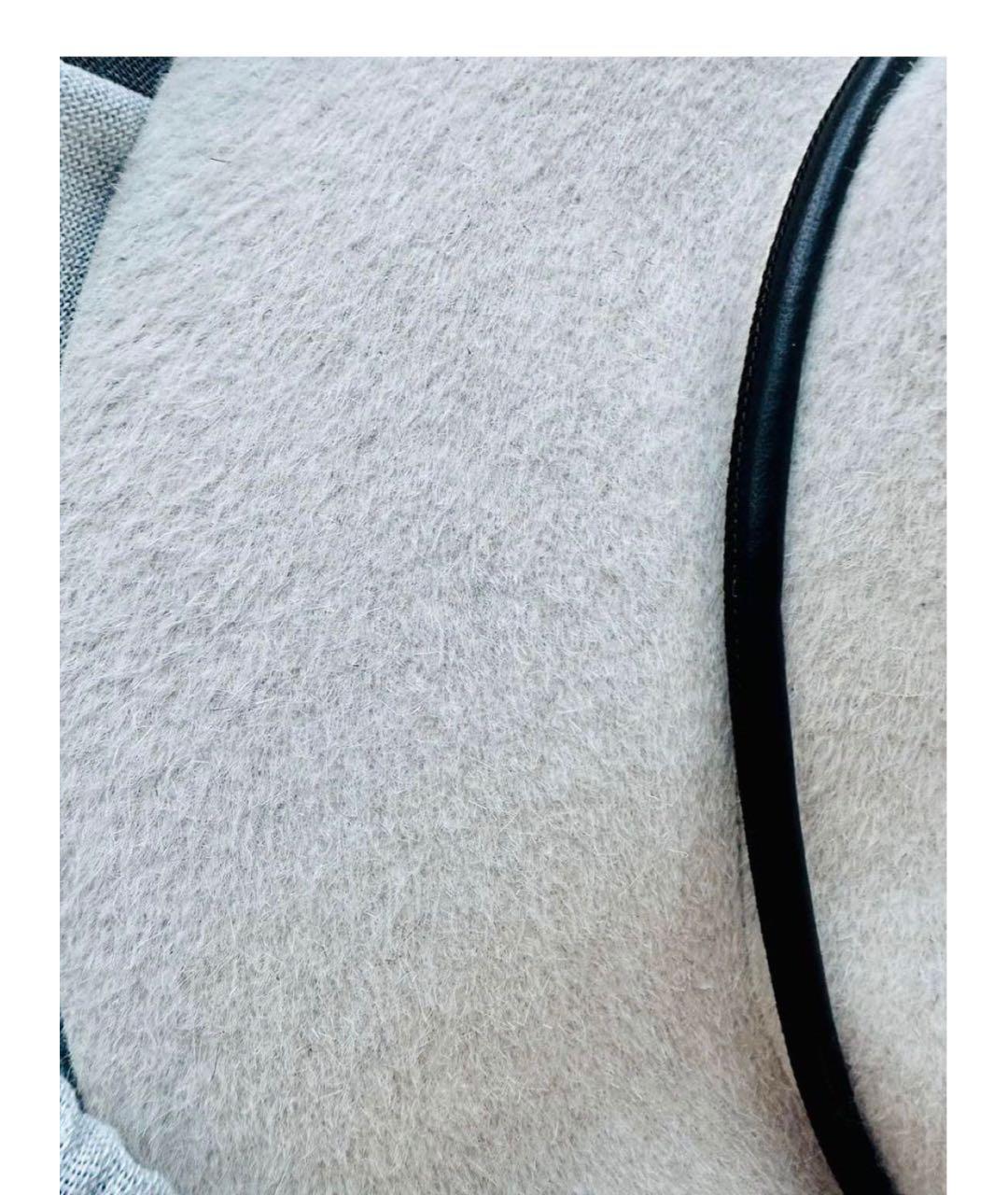 BRUNELLO CUCINELLI Серая шерстяная шляпа, фото 5