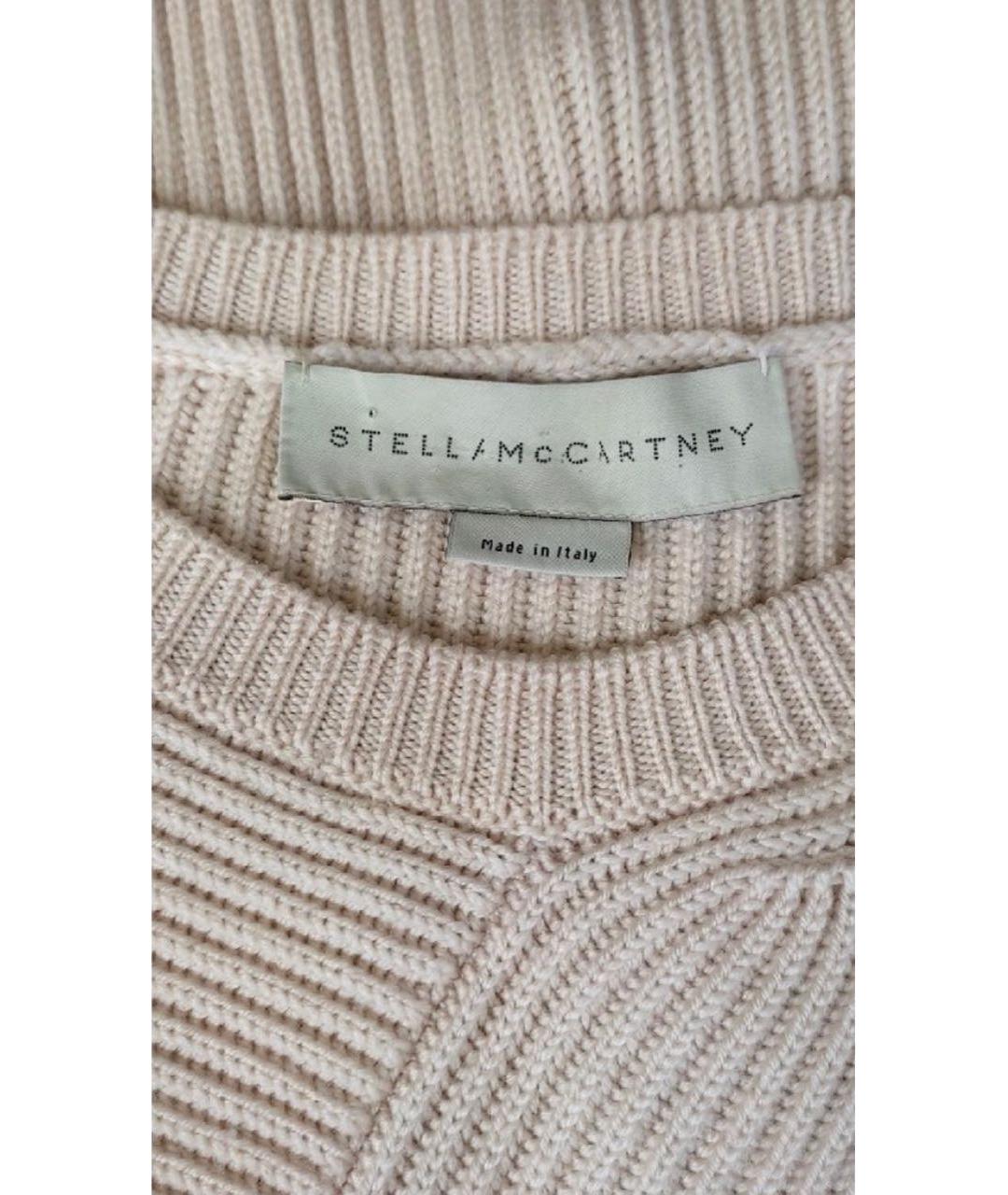 STELLA MCCARTNEY Розовый шерстяной джемпер / свитер, фото 4