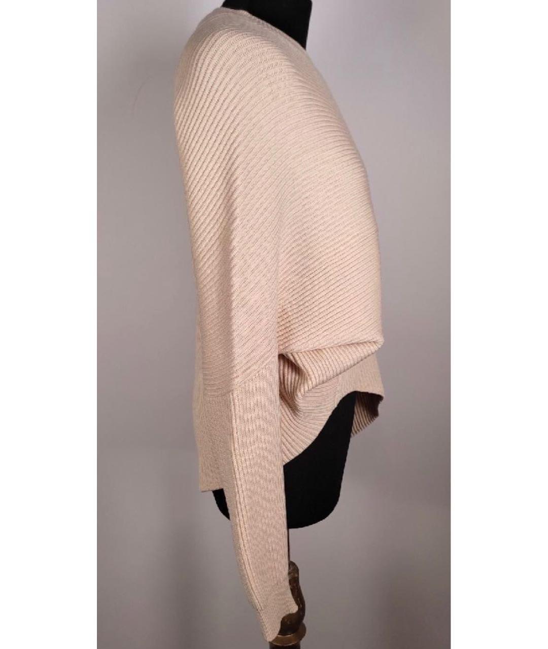 STELLA MCCARTNEY Розовый шерстяной джемпер / свитер, фото 3