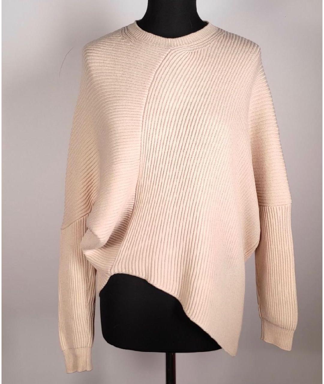 STELLA MCCARTNEY Розовый шерстяной джемпер / свитер, фото 5