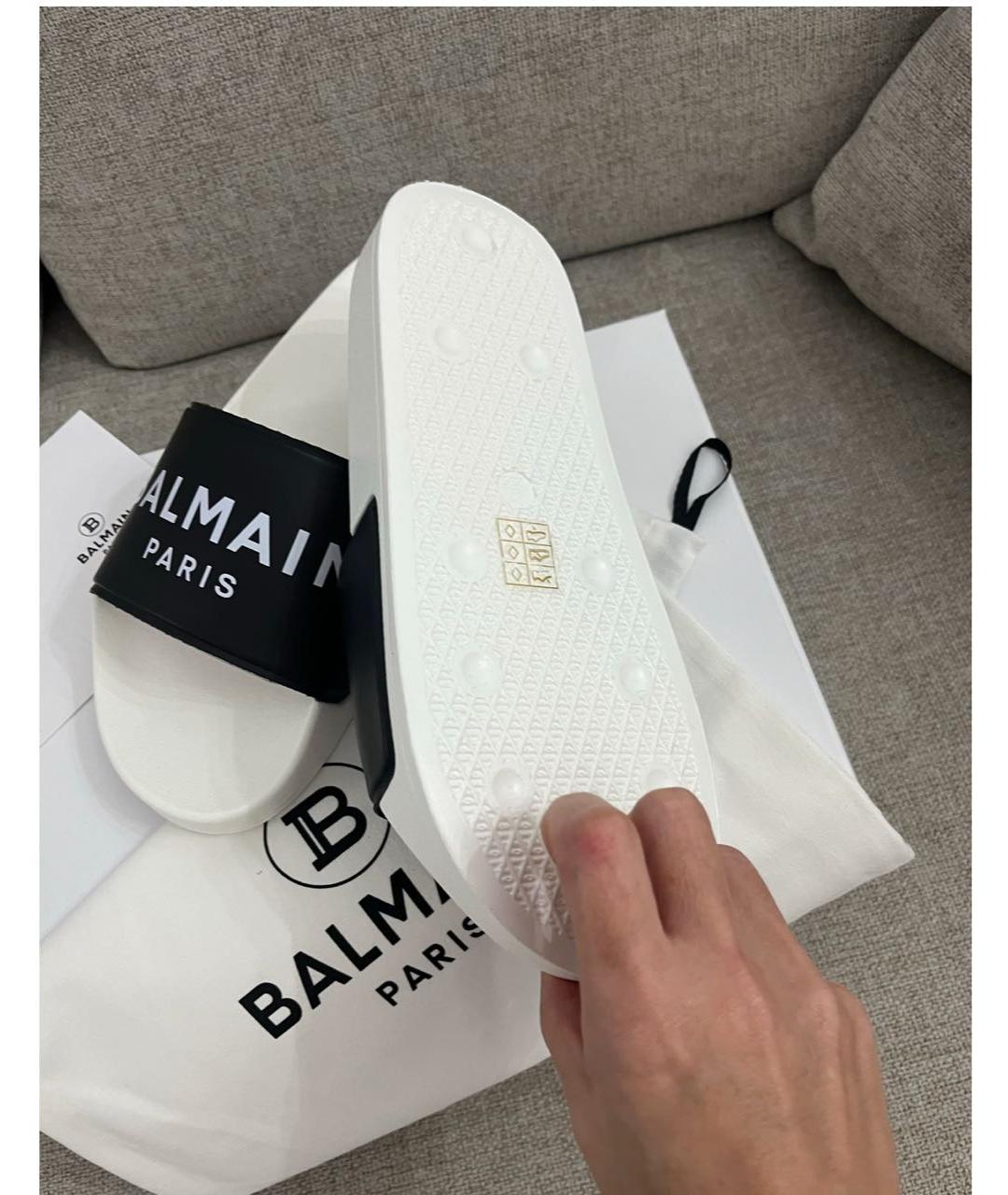 BALMAIN Шлепанцы, фото 2