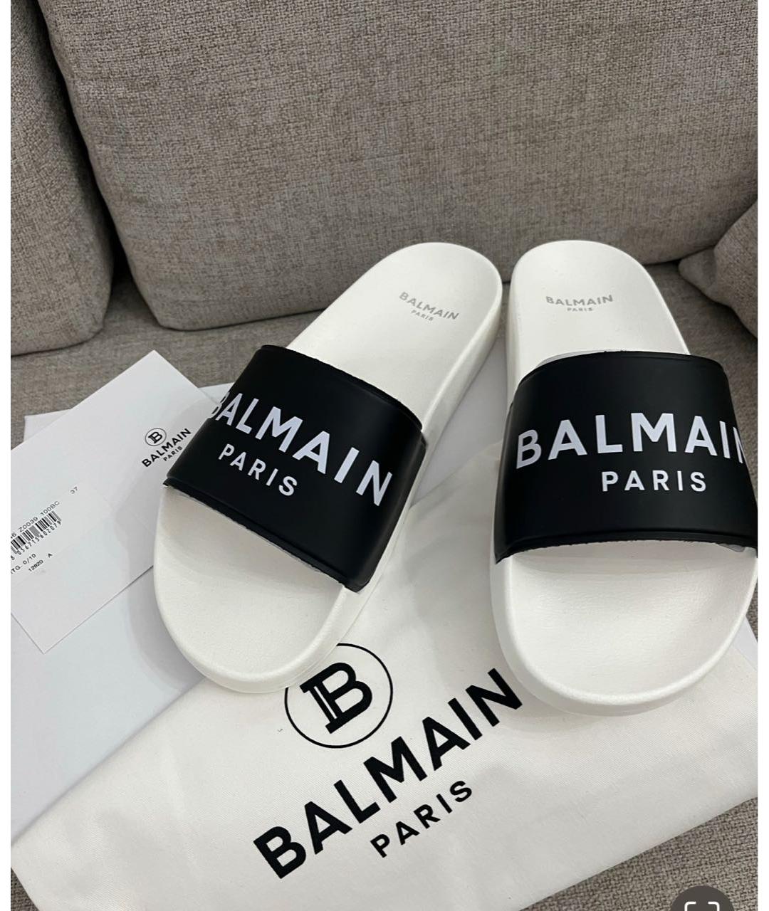 BALMAIN Шлепанцы, фото 3