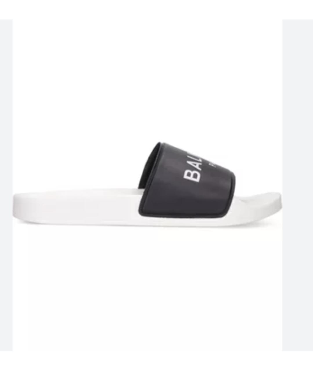 BALMAIN Шлепанцы, фото 5