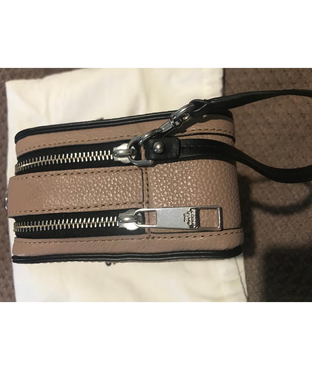 MARC JACOBS Кожаная сумка через плечо, фото 2